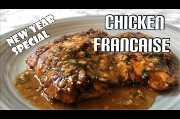 Chicken Francaise Recipe Special For New Year 2021