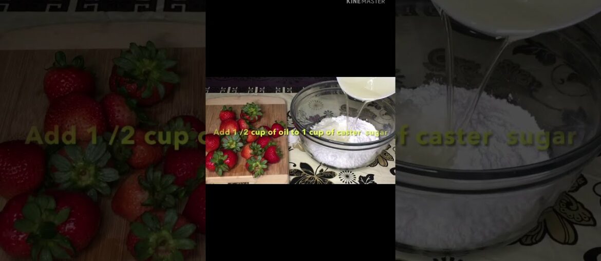 Strawberry yogurt cake/ strawberry eggless cake/shorts/ salus kitchen magic Strawberry yogurt cake/ strawberry eggless cake/shorts/ salus kitchen magic