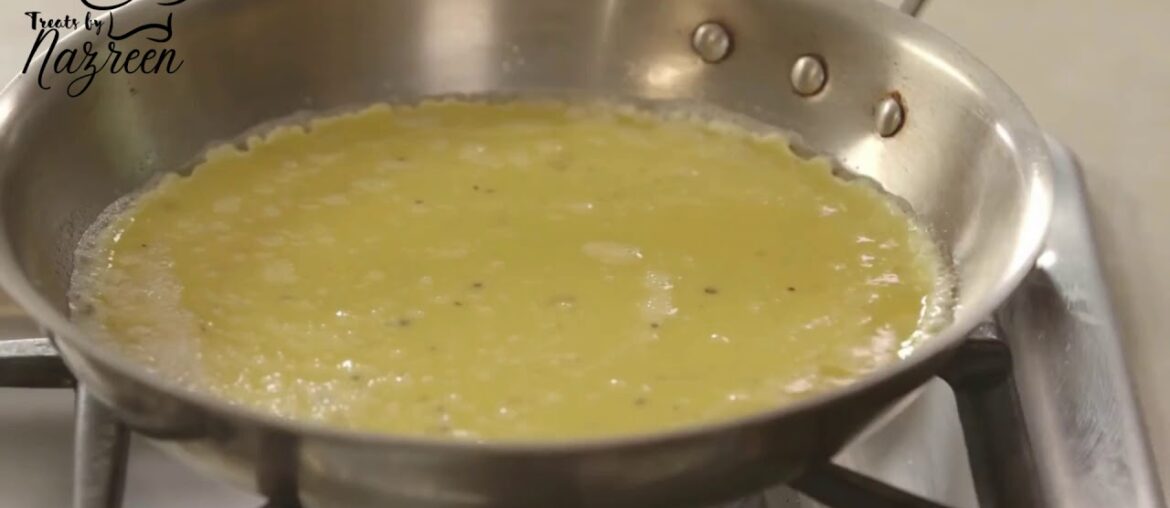 Easy Recipe Of French Style Scrambled Eggs Easy Recipe Of French Style Scrambled Eggs