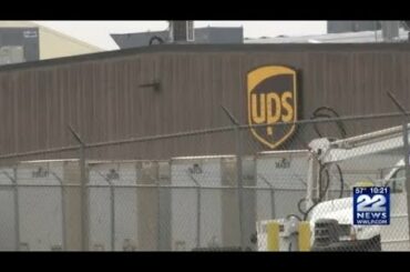 UPS getting those last-minute gifts delivered