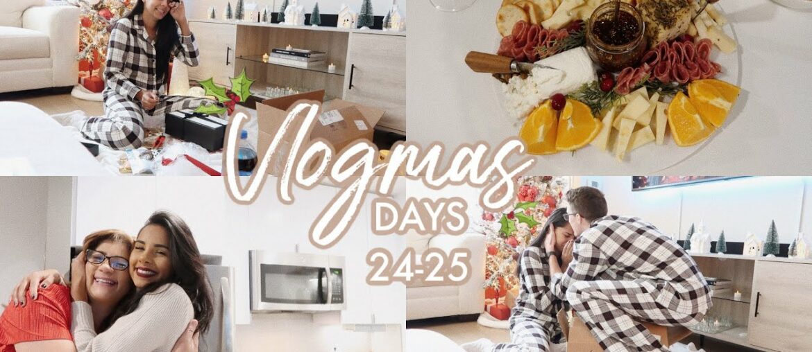 VLOGMAS 24 & 25: Christmas Eve, Favorite Wines, Charcuterie Board, Gifts + More VLOGMAS 24 & 25: Christmas Eve, Favorite Wines, Charcuterie Board, Gifts + More