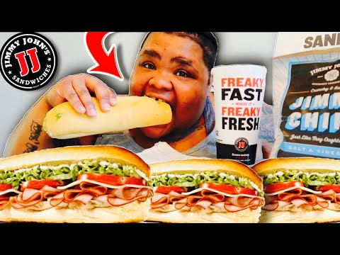 JIMMY JOHNS MUKBANG | LETS CHAT! JIMMY JOHNS MUKBANG | LETS CHAT!