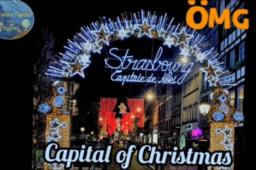 Let's Explore the Capital of Christmas in the covid era - FRANCE