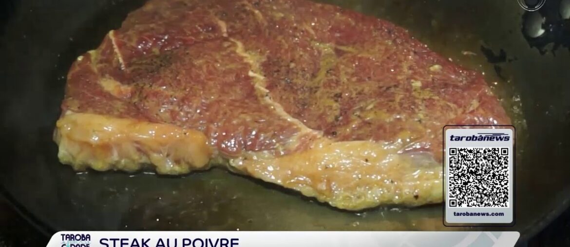 30/12 Momento Gourmet – Steak Au Poivre 30/12 Momento Gourmet - Steak Au Poivre