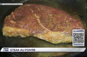 30/12 Momento Gourmet - Steak Au Poivre