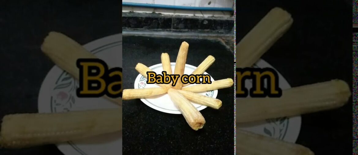 Baby corn crispy Fry/French fries corn/ Baby corn recipes/#shorts
