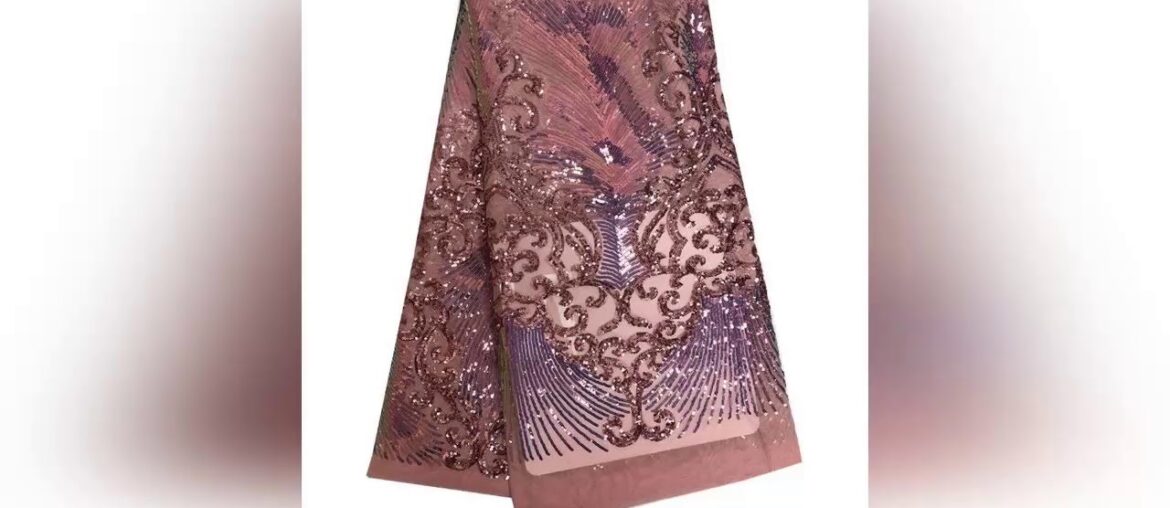 First Impression 2020 Latest Design Black Velvet With Sequins Embroidery African French Velvet Lace First Impression 2020 Latest Design Black Velvet With Sequins Embroidery African French Velvet Lace