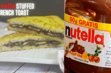 Nutella Stuffed French Toast | 10 Minutes Recipe | Quick And Easy Breakfast Recipe | Happy New Year