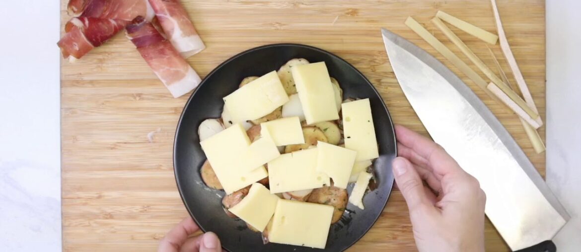 Raclette In the Microwave