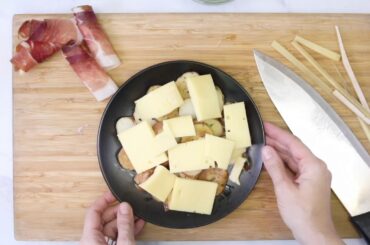Raclette In the Microwave