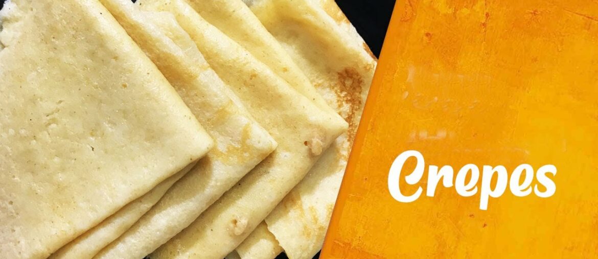 Crepe & Stuffed Crepe | Egg recipes | French dish | Egg Oeuf