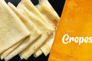 Crepe & Stuffed Crepe | Egg recipes | French dish | Egg Oeuf