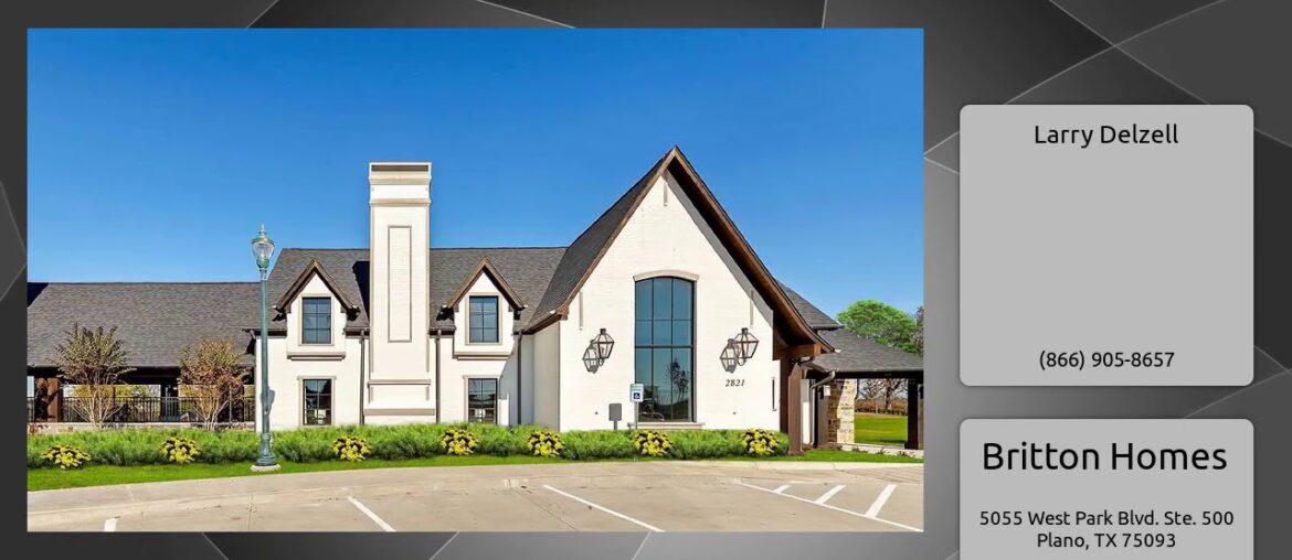 820 Foxfield Court, Prosper, TX 75078