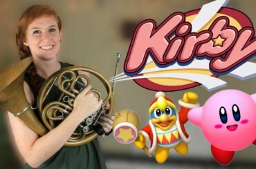 Gourmet Race (Kirby Super Star) - Horn Cover