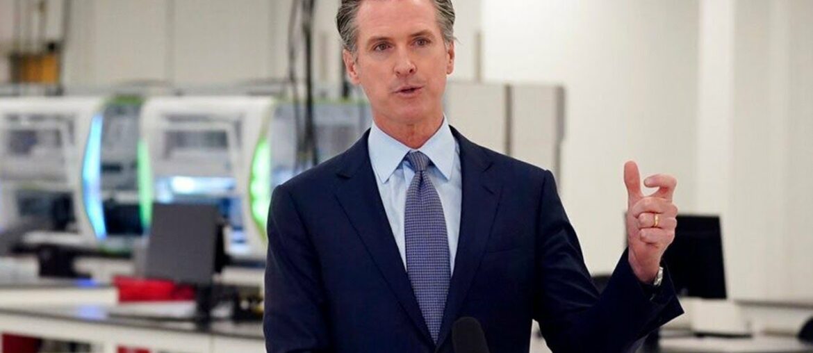 Gavin Newsom recall effort gains momentum Tammy Bruce says Californians