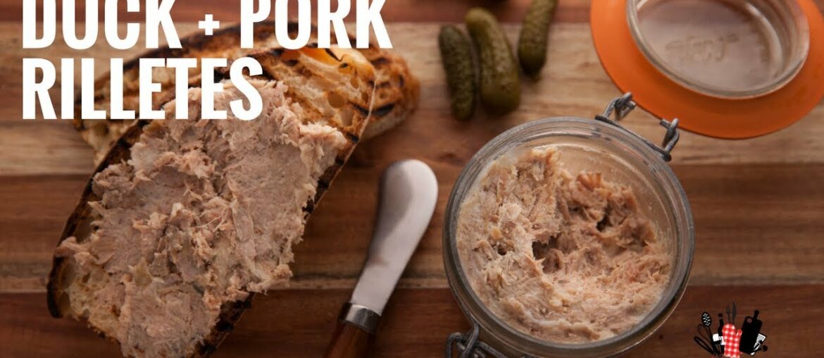 Duck and Pork Rillettes | Everyday Gourmet S6 E15