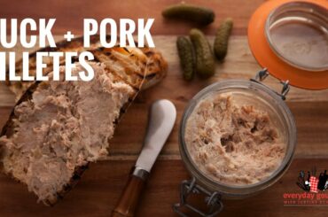 Duck and Pork Rillettes | Everyday Gourmet S6 E15