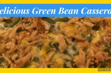 Green Bean Casserole-French Onions Green Bean Casserole-Green Bean Casserole Recipe-Cheese Casserole