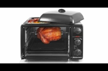 Elite Cuisine Elite Gourmet ETO Double French Door Countertop Convection Toaster Oven - Overview