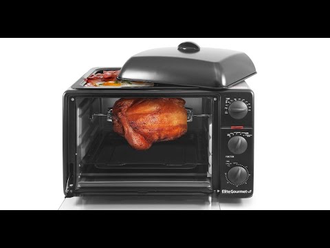 Elite Cuisine Elite Gourmet ETO Double French Door Countertop Convection Toaster Oven – Overview Elite Cuisine Elite Gourmet ETO Double French Door Countertop Convection Toaster Oven - Overview