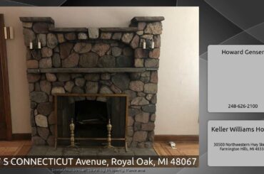 617 S CONNECTICUT Avenue, Royal Oak, MI 48067