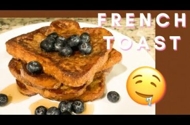 5 min, Easy, French Toast Recipe!