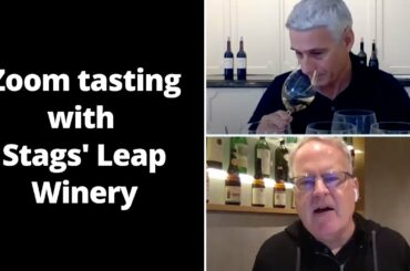 ZOOM TASTING: STAGS’ LEAP WINERY