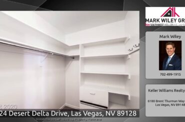 7724 Desert Delta Drive, Las Vegas, NV 89128