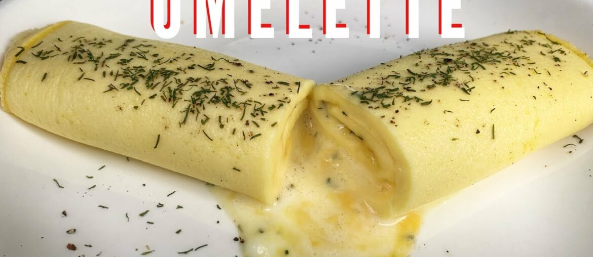 6 MINUTES Soft Buttery French Omelette | Thomas Keller recipe