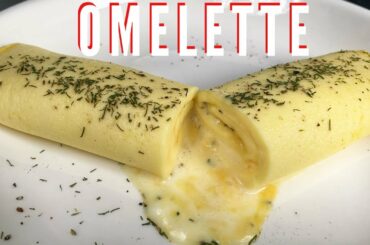 6 MINUTES Soft Buttery French Omelette | Thomas Keller recipe