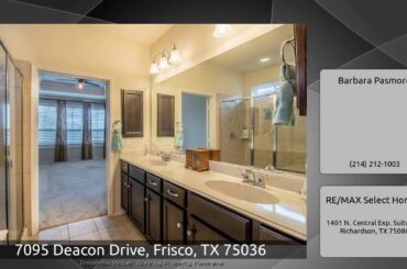 7095 Deacon Drive, Frisco, TX 75036