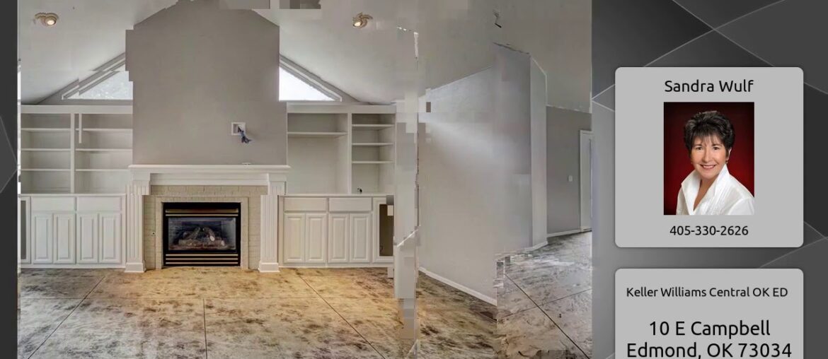 2908 N Trail Ridge Road, Edmond, OK 73012