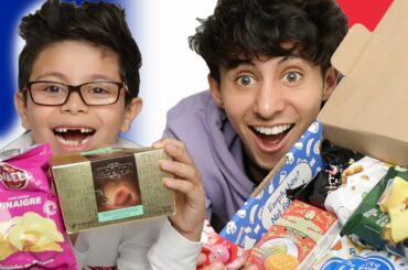 Americans Try French Candies! (UNIVERSAL YUMS!)