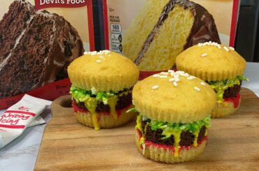 Hamburger Cupcakes