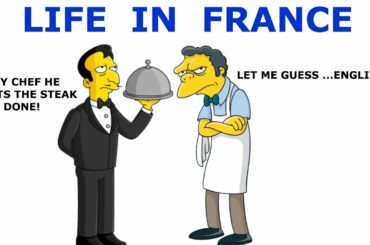 Life in France ( Life in France vs UK ) Restaurants in France vs Restaurants in the UK