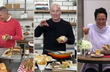 Chicago's Original Buona Beef 6-lb Italian Beef Sandwich Kit on QVC