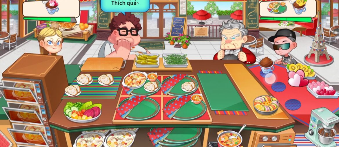 Cooking adventure - French restaurant (Stage 55)