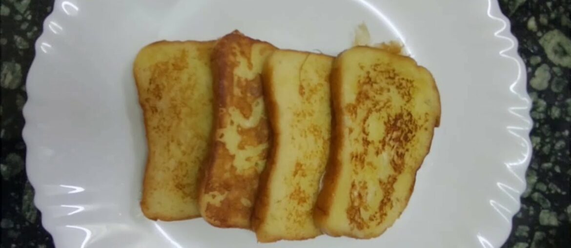 Easy French toast| breakfast bread recipe| snacks recipe| quick french toast| bread recipe