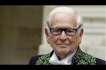 Life story of French designer Pierre Cardin