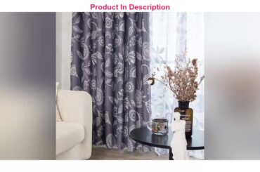 First Impression Modern Simple Curtains For Living Dining Room Bedroom Northern European Style Prin
