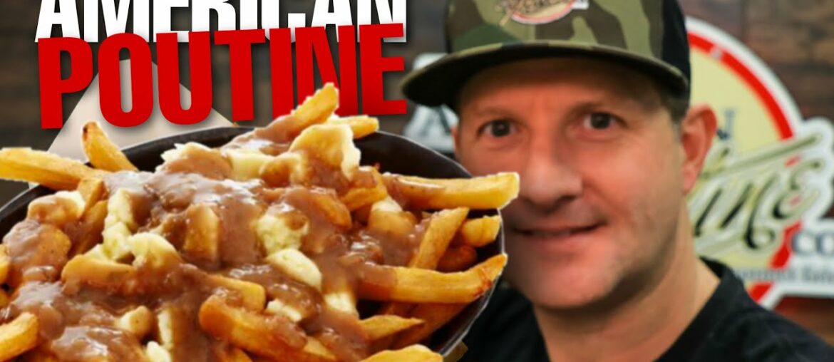AMERICAN POUTINE GOURMET FRIES
