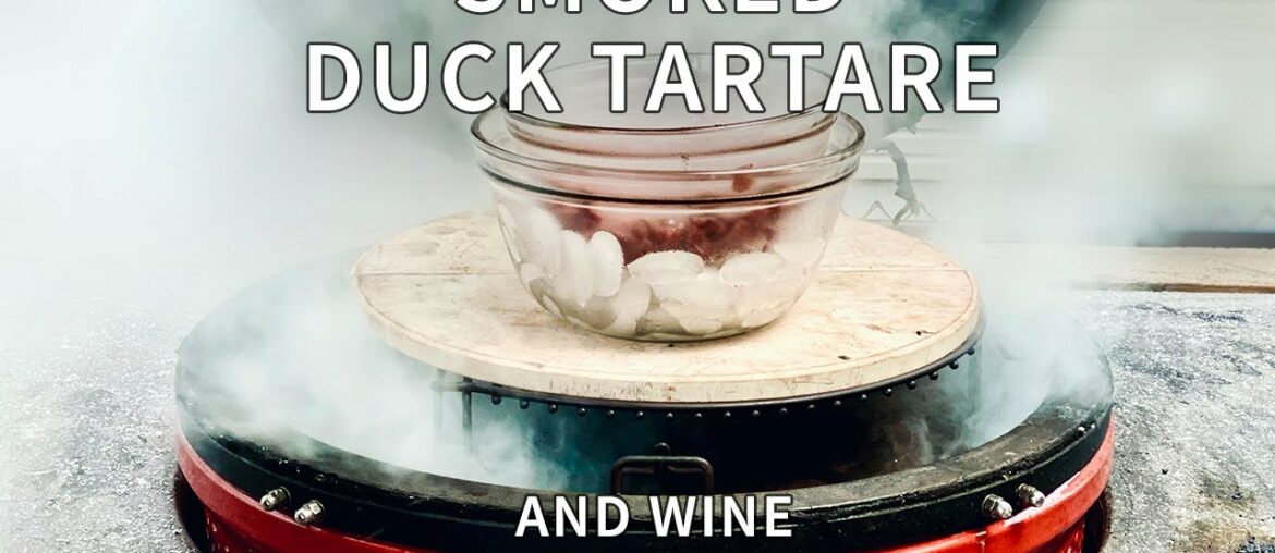 Smoked Duck Tartare with Wine Pairing, Incredible!!! Smoked Duck Tartare with Wine Pairing, Incredible!!!