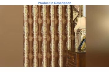First Impression Bedroom Window Curtains For Living Dining Room High-Grade Contracted Europe Type S