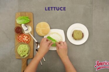 Americana Gourmet Burger Recipe: Gourmet