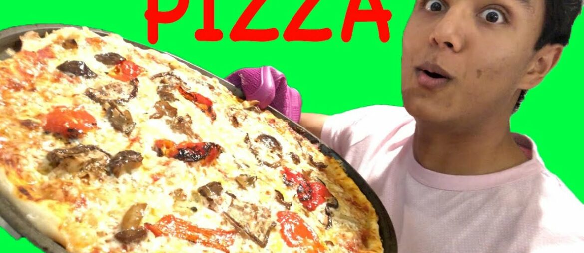 GOURMET PIZZA | Easy Recipes for Hungry Students GOURMET PIZZA | Easy Recipes for Hungry Students