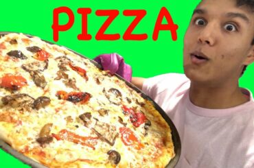 GOURMET PIZZA | Easy Recipes for Hungry Students