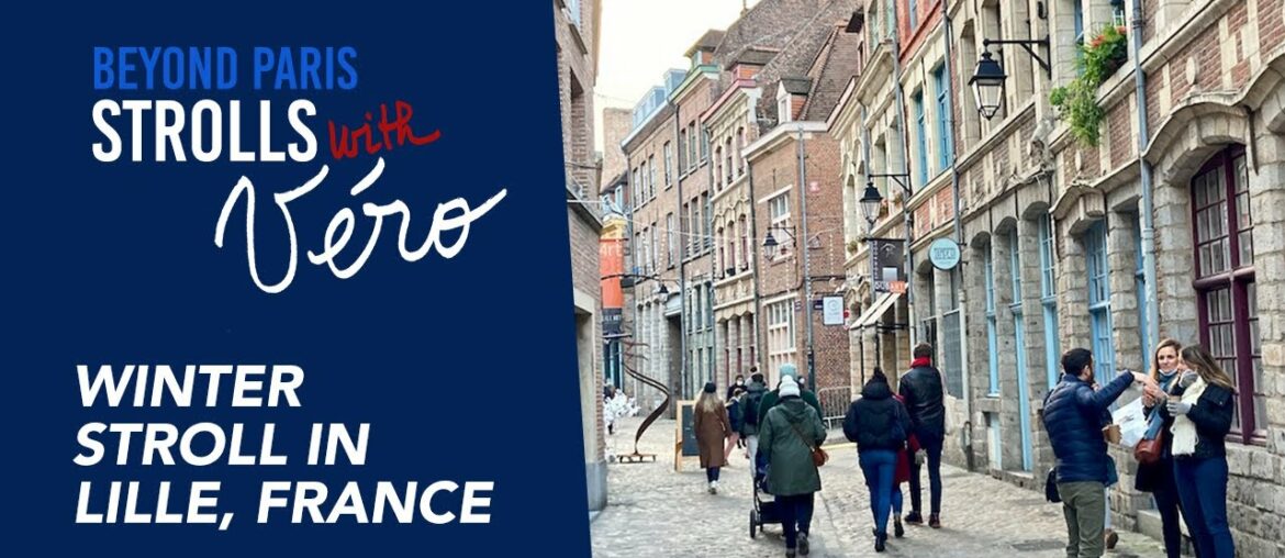 Winter stroll in Lille, France