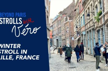 Winter stroll in Lille, France