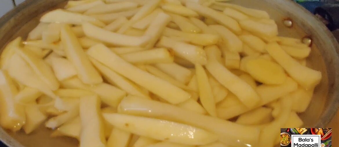 #home #made #french #fries #recipe Easy steps to make french fries at home