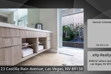 12123 Castilla Rain Avenue, Las Vegas, NV 89138